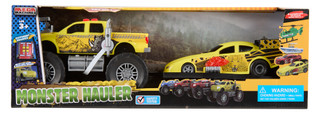 Thumbnail 2: Brooklyn Lollipop 3 Pc Monster Hauler Toy w/ Lights & Sounds 