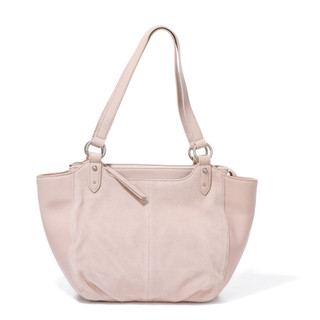 Thumbnail 1: THE SAK Genuine Leather Bolinas Satchel with Side Compartments 