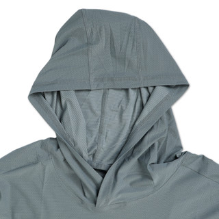 Thumbnail 2: RBX Big Men's Long Sleeve UPF 50+ 4-Way Stretch Hoodie 