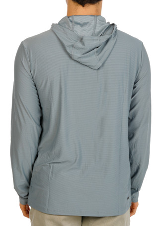 Thumbnail 2: RBX Men's UPF 50 4-Way Stretch Long Sleeve Hoodie 
