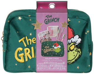Thumbnail 1: THE GRINCH 5 Pc The Grinch Christmas Cosmetic Collection 