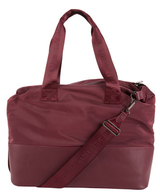 Thumbnail 3: Steve Madden Large Gym/Travel Overnighter Bag with Zippered Pouch 