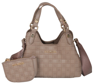 Thumbnail 1: Steve Madden Women's Shoulder Bag w/ Detachable Strap & Pouch  