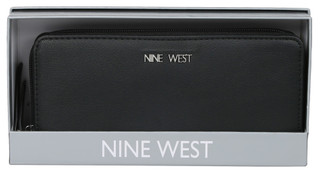 Thumbnail 1: NINE WEST  Norah Zip Wallet  