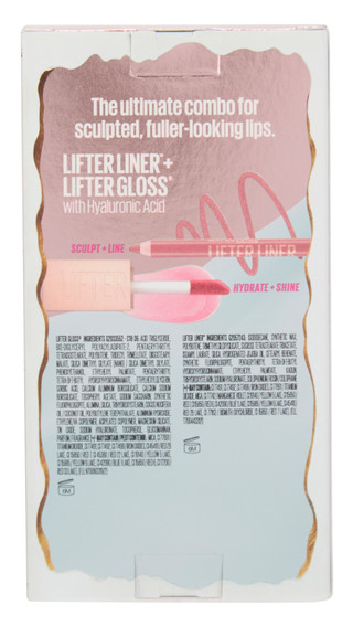 Thumbnail 2: Maybelline 2 Pc Lifter Liner & Gloss Duo Kit 