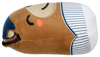 Thumbnail 2: New York Yankees 13x16 Miami Dolphins Plushie Mascot Pillow 