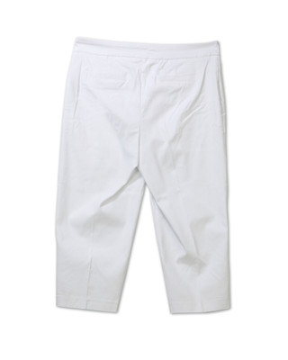 Thumbnail 2: Zac & Rachel Women's Plus Shell Button Hem Capri Pants  