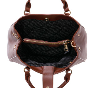 Thumbnail 2: Steve Madden Women's Pebbled Satchel Crossbody Bag w/ Small Wallet  