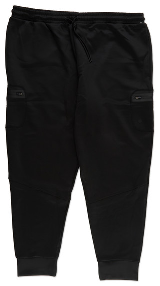 Thumbnail 1: RBX Big Men's Active Tech Knit Jogger Pants  