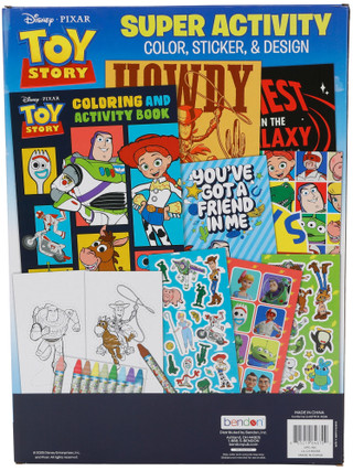 Thumbnail 2: Disney Toy Story Super Activity Set 