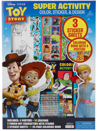 Thumbnail 1: Disney Toy Story Super Activity Set 