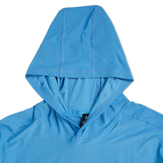 Thumbnail 2: RBX Big Men's UPF 50+ 4-Way Stretch Hoodie 