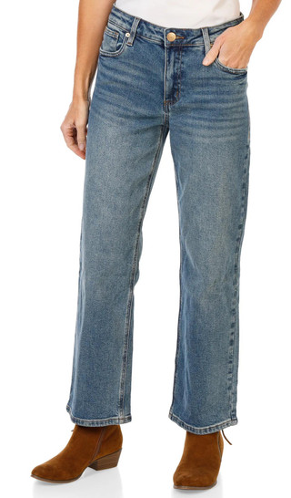 Thumbnail 1: Sts Blue Women's Faye High Rise Wide Leg Jeans 