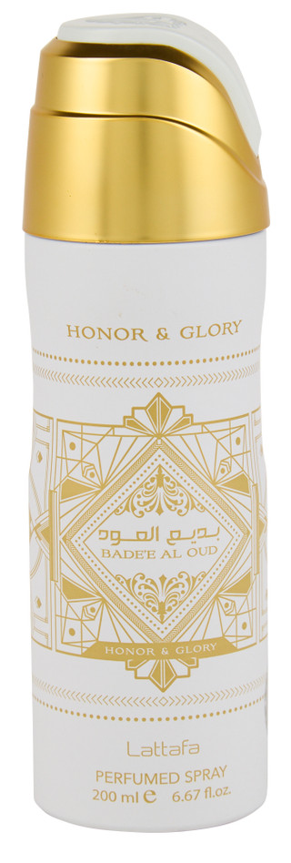 Thumbnail 1: LATTAFA 6 oz Honor & Glory Perfumed Spray  