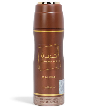 Thumbnail 1: LATTAFA 6.67 oz Khamrah Qahwa Perfumed Spray for Him 