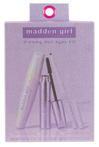 Thumbnail 1: Madden Girl Dreamy Doll Eyes Mascara & Eyeliner Kit 