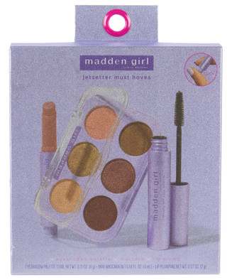 Thumbnail 1: Madden Girl 6 Shade Palette w/ Mascara & Lip Plump 