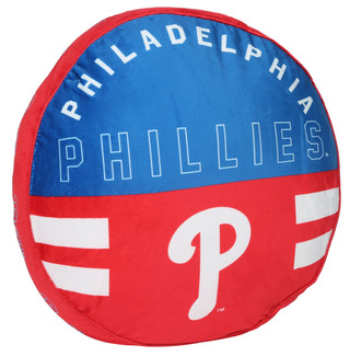 Thumbnail 1: NFL 15x15 Philadelphia Phillies Soft Plush Pillow 