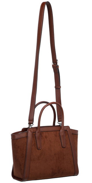 Thumbnail 3: NINE WEST Aziel Satchel Crossbody Bag with Logo Charm 