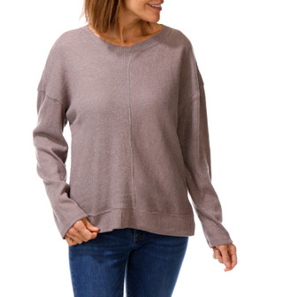 Thumbnail 1: Anneliese Women's Long Sleeve Ribbed Sweater 