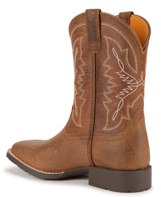 Thumbnail 2: ARIAT Boys Hybrid Rancher Western Boots  
