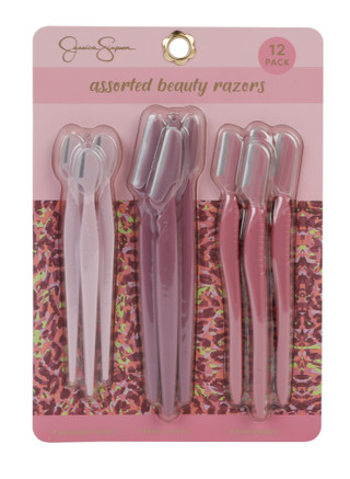 Thumbnail 1: Jessica Simpson 12 Pk Assorted Beauty Razors 