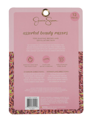 Thumbnail 2: Jessica Simpson 12 Pk Assorted Beauty Razors 