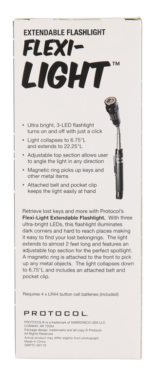 Thumbnail 2: Protocol Extendable Flashlight Flexi-Light  