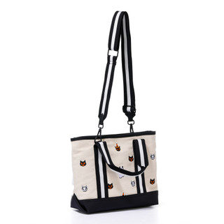 Thumbnail 2: Luv Betsey Canvas Halloween Mini Tote with Removable Strap & Charm 