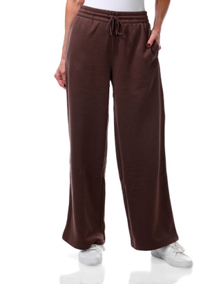 Thumbnail 1: Reebok Women's Active Wide Leg Drawstring Lounge Pants  