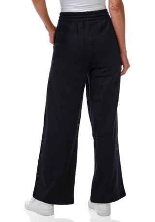 Thumbnail 2: Reebok Women's Active Wide Leg Drawstring Lounge Pants 
