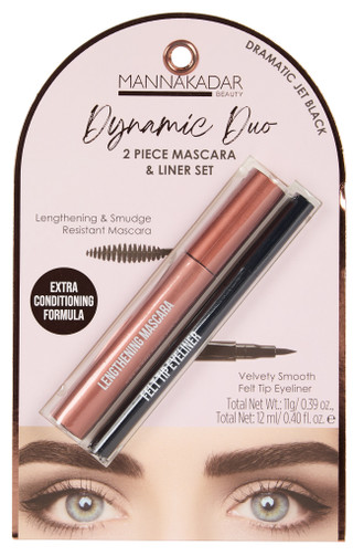 Thumbnail 1: Manna Kadar 2 Pc Dynamic Duo Mascara & Liner Set  