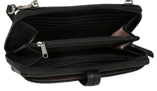 Thumbnail 3: THE SAK Genuine Leather Smartphone Crossbody Bag 