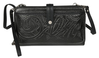 Thumbnail 1: THE SAK Genuine Leather Smartphone Crossbody Bag 