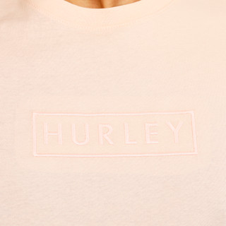 Thumbnail 5: Hurley Men's Short Sleeve Embroidered Boxed Logo Shirt 