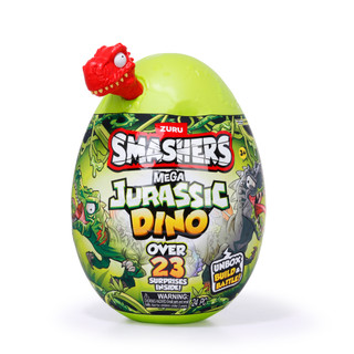 Thumbnail 2: Zuru 24 Pc Mega Jurassic Dino Island Smasher Toy 