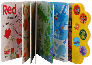 Thumbnail 3: Page Publications Let's Look For Colors Interactive Baby Book  