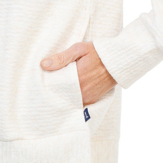 Thumbnail 2: Lands End Women's Long Sleeve Bubble Jacquard Zip Jacket  