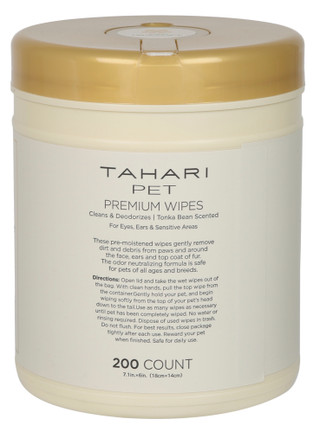 Thumbnail 1: Tahari 200 ct Premium Pet Wipes 