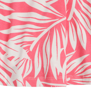 Thumbnail 2: HARLOW & ROSE Women's Plus Short Sleeve Swing Print Dress w/ Pockets  