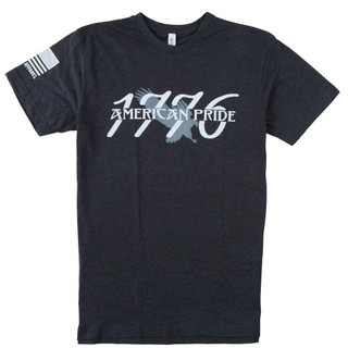 Thumbnail 4: NINE LINE Men's 1776 America Pride Tri-Blend T-Shirt 