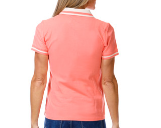 Thumbnail 2: Spartina 449 Women's Short Sleeve Polo Shirt  