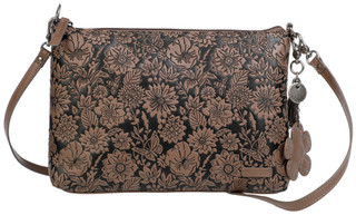 Thumbnail 1: Sakroots Women's Floral Embossed Cross Body  
