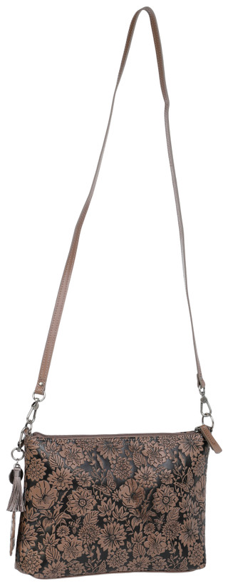 Thumbnail 2: Sakroots Women's Floral Embossed Cross Body  