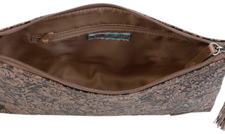 Thumbnail 3: Sakroots Women's Floral Embossed Cross Body  