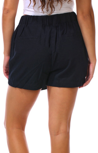 Thumbnail 2: CISONO Junior's Solid Linen Skort 