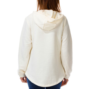 Thumbnail 3: BEARPAW Women's Long Sleeve 3/4 Zip Ribbed Sweater  