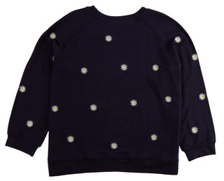 Thumbnail 1: Workshop Plus Long Sleeve French Terry Diasy Top 