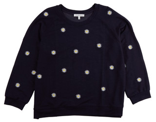 Thumbnail 2: Workshop Plus Long Sleeve French Terry Diasy Top 