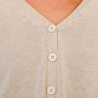 Thumbnail 2: MAX STUDIO Women's Long Sleeve V-Neck Button Up Cardigan  